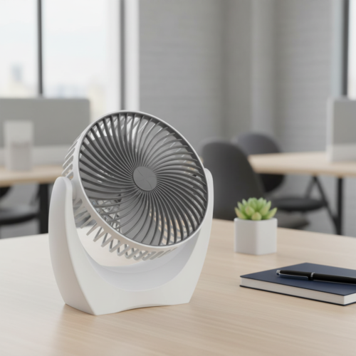 Portable USB Desk Fan