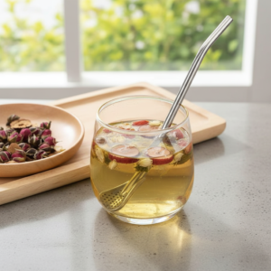 Filter Straw Spoon