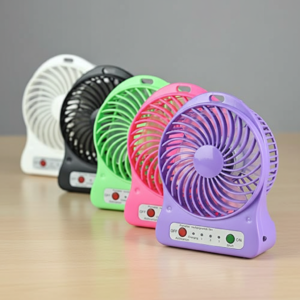 Mini USB Rechargeable Portable Fan