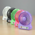 Mini USB Rechargeable Portable Fan