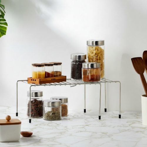 Expandable Kitchen Storage Rack