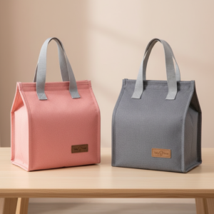 Insulated Lunch Tote Bag