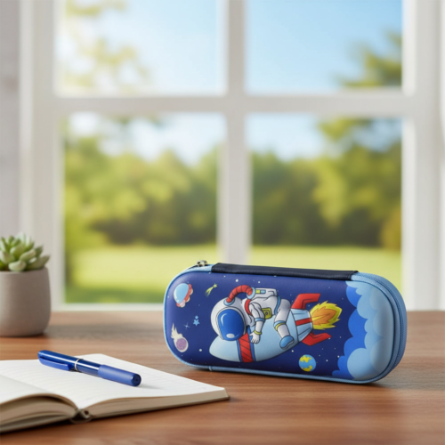 Space Vault Pencil Box