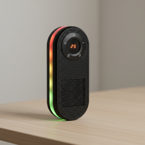 Electric Heater with Remote