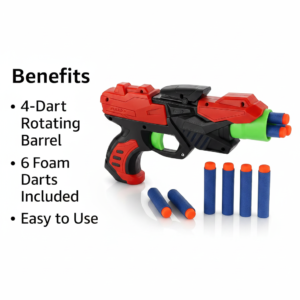 Kids Foam Dart Blaster