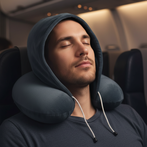 Whisk_ce5e6ab447b727985ad42794b3af33eadr Neck Pillow With Hoodie