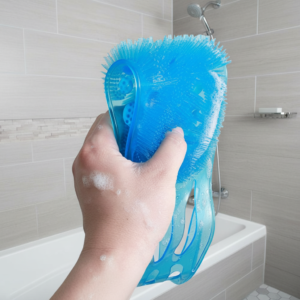 Flexible Back Scrubber