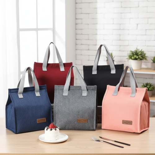 Insulated Lunch Tote Bag