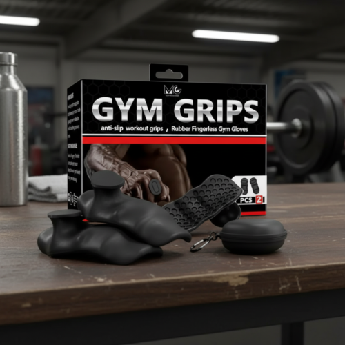 Anti-Slip Gym Grip Pads