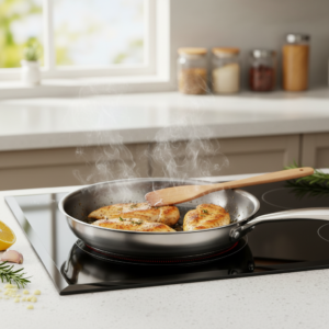 Steel Frying Pan 28 Cm