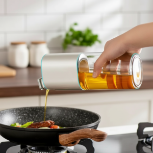 Smart Oil Dispenser Bottle