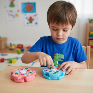 Magic Bean Spinner Toy