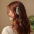 Pearl Hair Clips gold