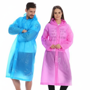 Waterproof Hooded Raincoat