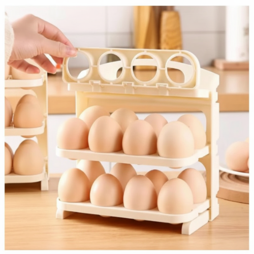 Egg Storage Container with Lid