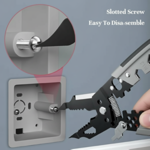 Wire Stripper Cutter Tool