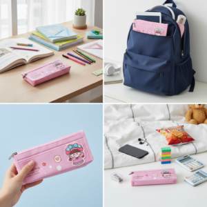 Cute Cartoon Pouch