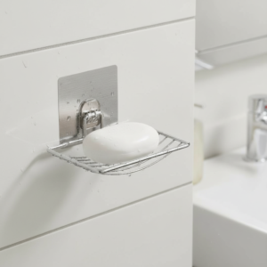 1 layer steel soap holder