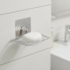 1 layer steel soap holder