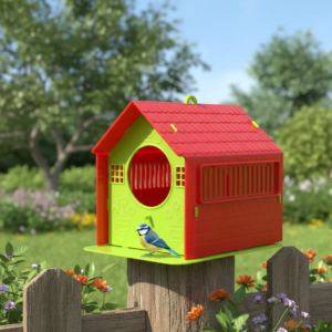 Foldable Bird House