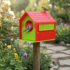 Foldable Bird House