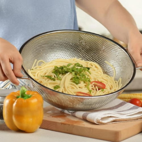 Stainless Steel Rice Colander