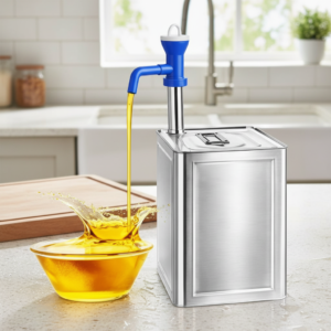 Stainless Steel Oil Dispenser Pump