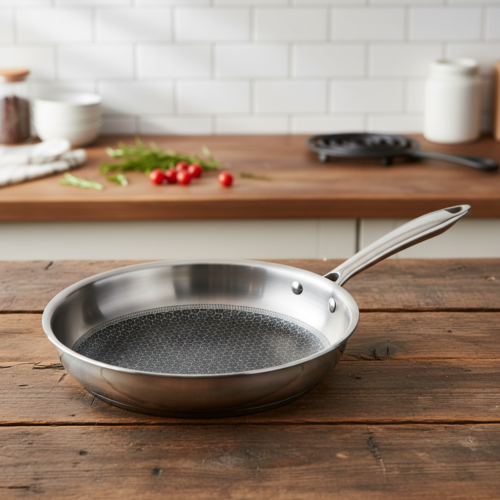Steel Frying Pan 28 Cm