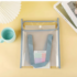 Transparent File Folder with Handle