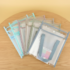 Transparent File Folder with Handle