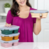bincyyyy (27) Silicone Lunch Box