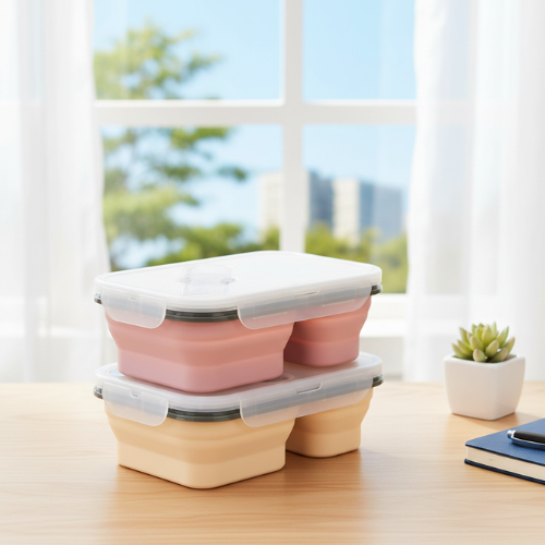 Silicone Lunch Box