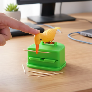 Bird Toothpick Dispenser
