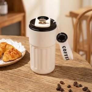 Travel Tumbler Black & White