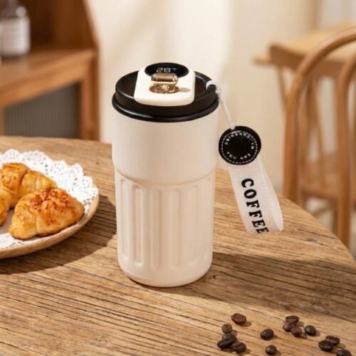 Travel Tumbler Black & White