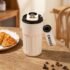 Travel Tumbler Black & White