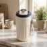 Travel Tumbler Blue & White