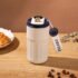 Travel Tumbler Blue & White