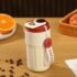 Travel Tumbler Red & White