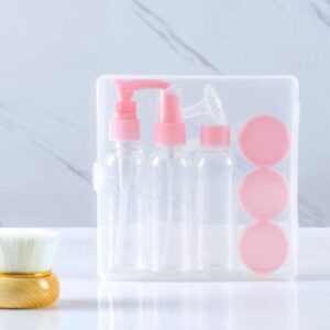 Travel Cosmetic Bottle Set
