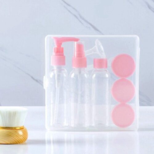 Travel Cosmetic Bottle Set