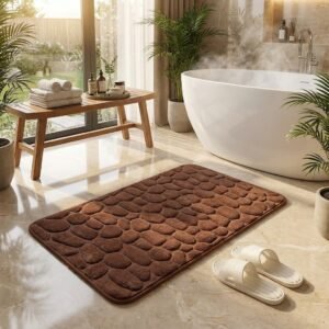 2a5a7e6fc4c6f_1645_2141.jpg_202605251313 Stone Bathroom Mat - Brown