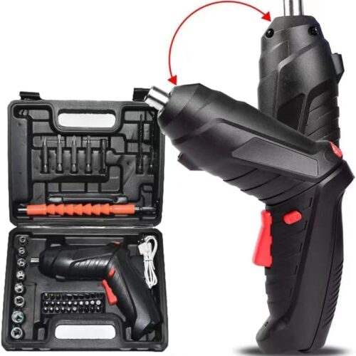 47 In 1 Cordless Electric Screwdriver Set