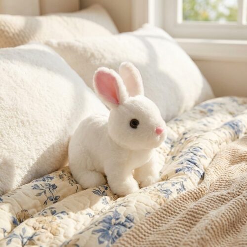 Walking Rabbit Toy