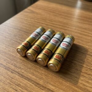 AA Power Batteries Pack