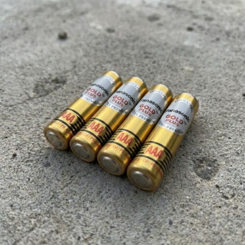 AA Power Batteries Pack