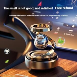 Solar Rotating Car Freshener