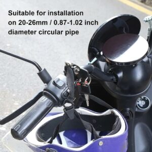 Motorcycle Helmet Lock
