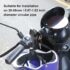 Motorcycle Helmet Lock