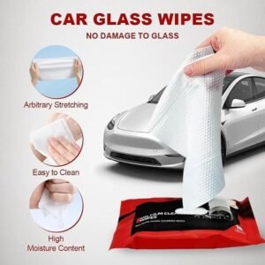 Car Glass Oil Film Cleaning Wipes